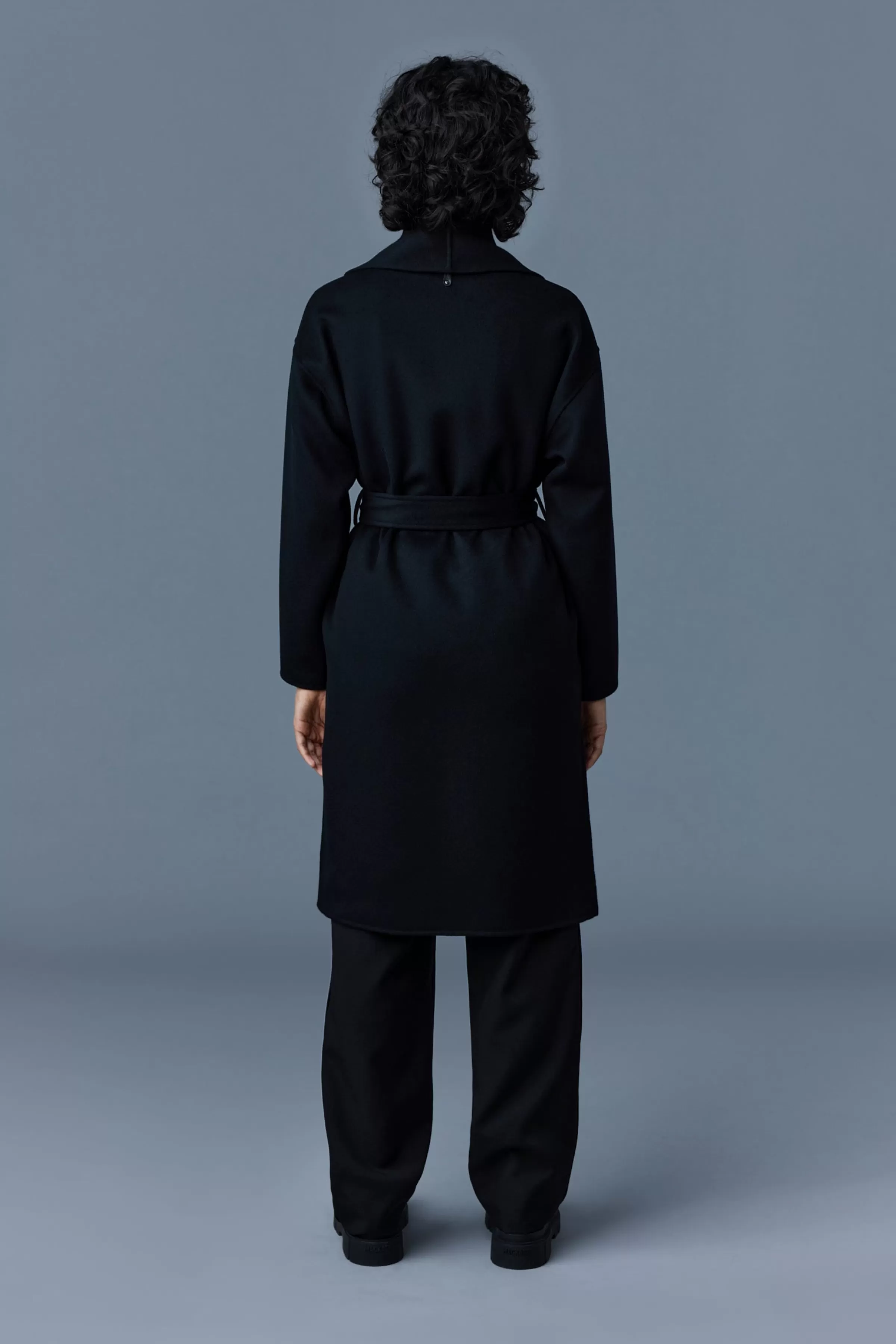 Thalia, Double-face Wool Robe Coat For Ladies | ® US | Mackage Store