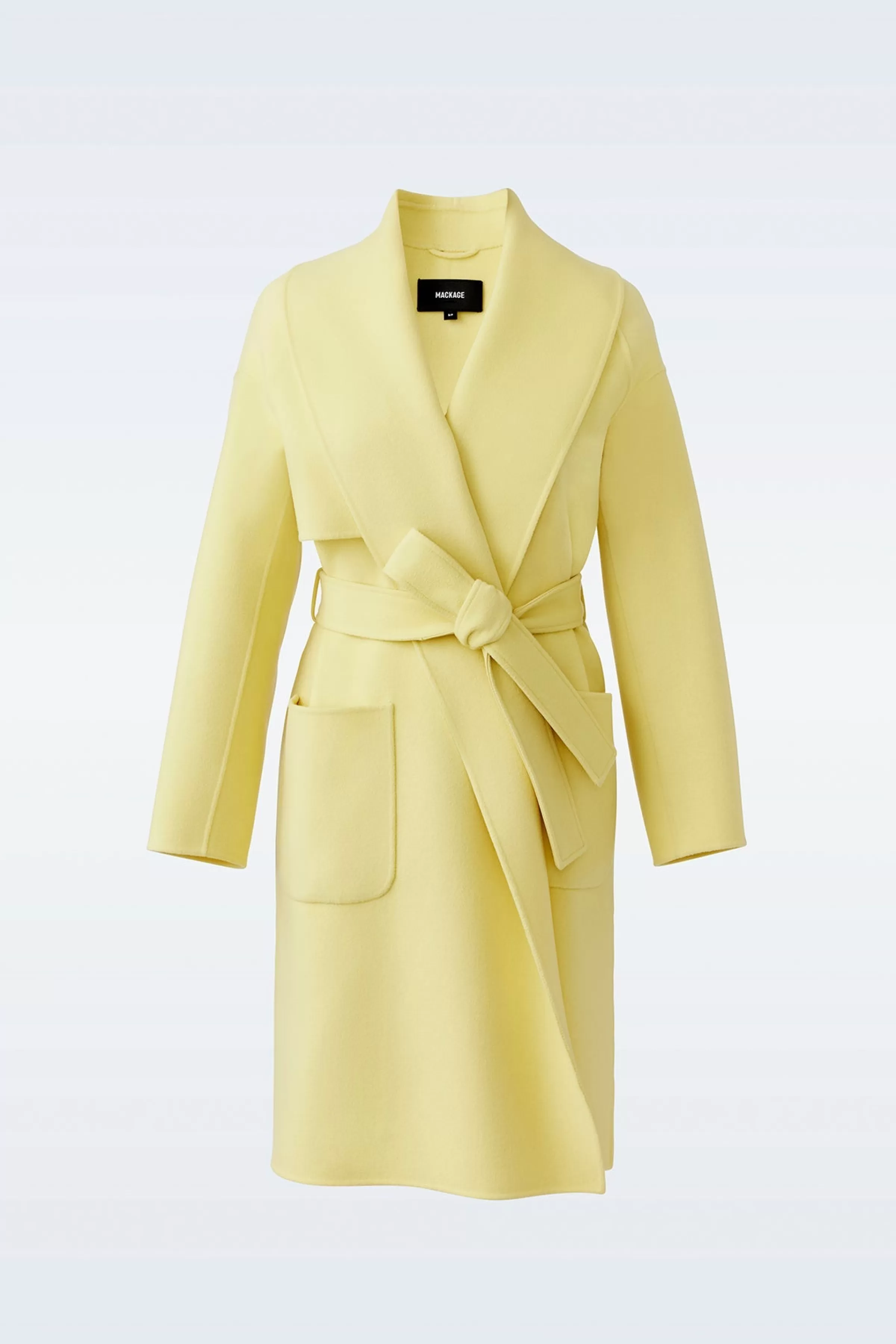 Thalia, Double-face Wool Robe Coat For Ladies | ® US | Mackage Store