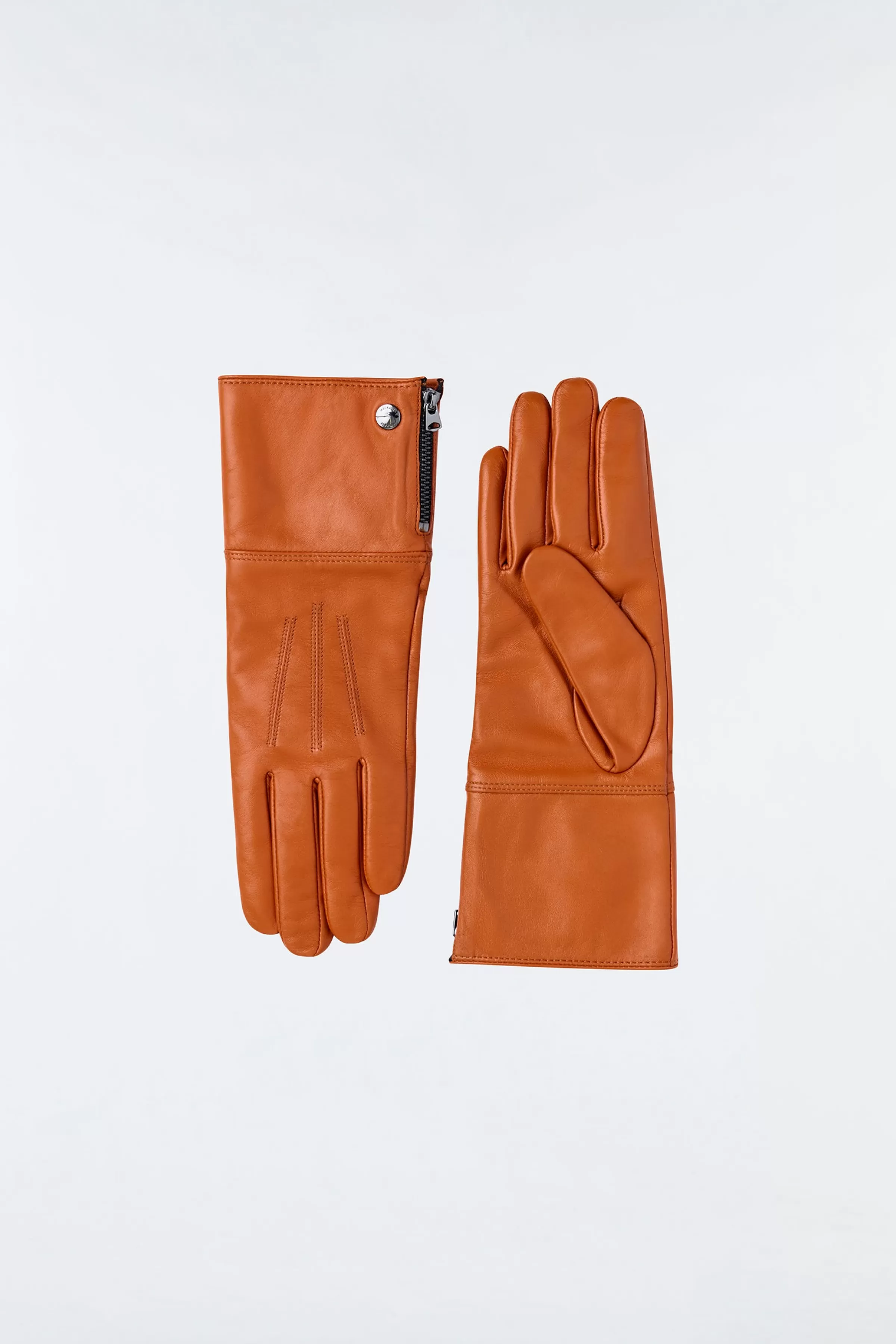 Willis, (R)Leather Glove With Shearling Cuff For Ladies | ® US | Mackage Clearance