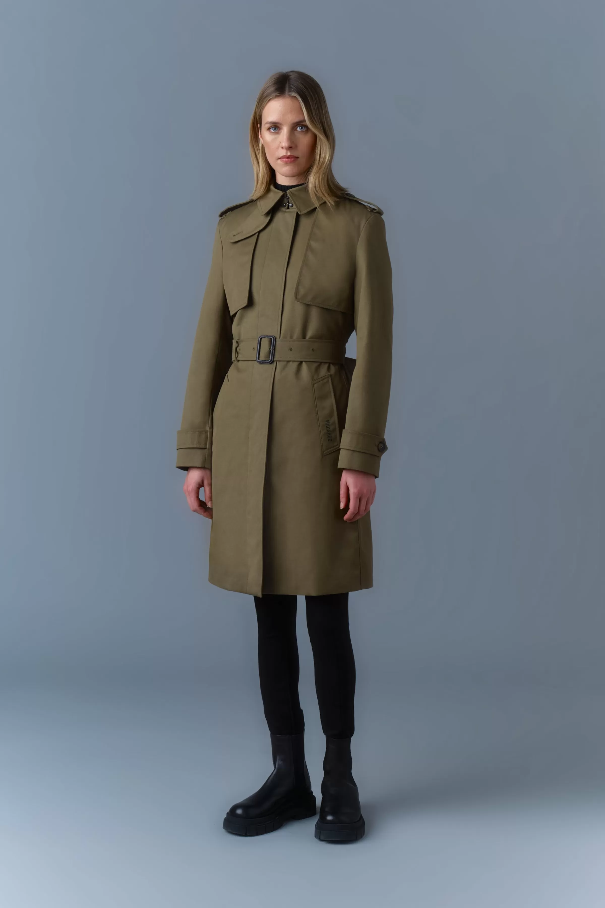 Winn 2-in-1 Classic Trench Coat For Women | ® US | Mackage Discount