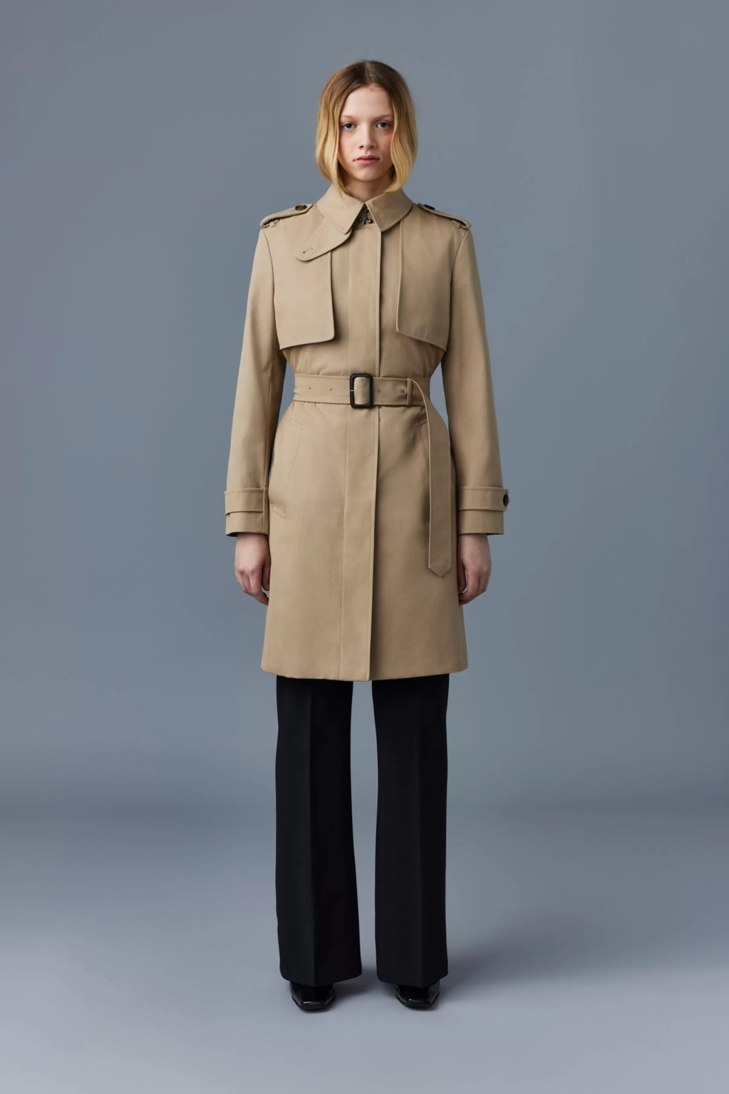 Winn 2-in-1 Classic Trench Coat For Women | ® US | Mackage Discount