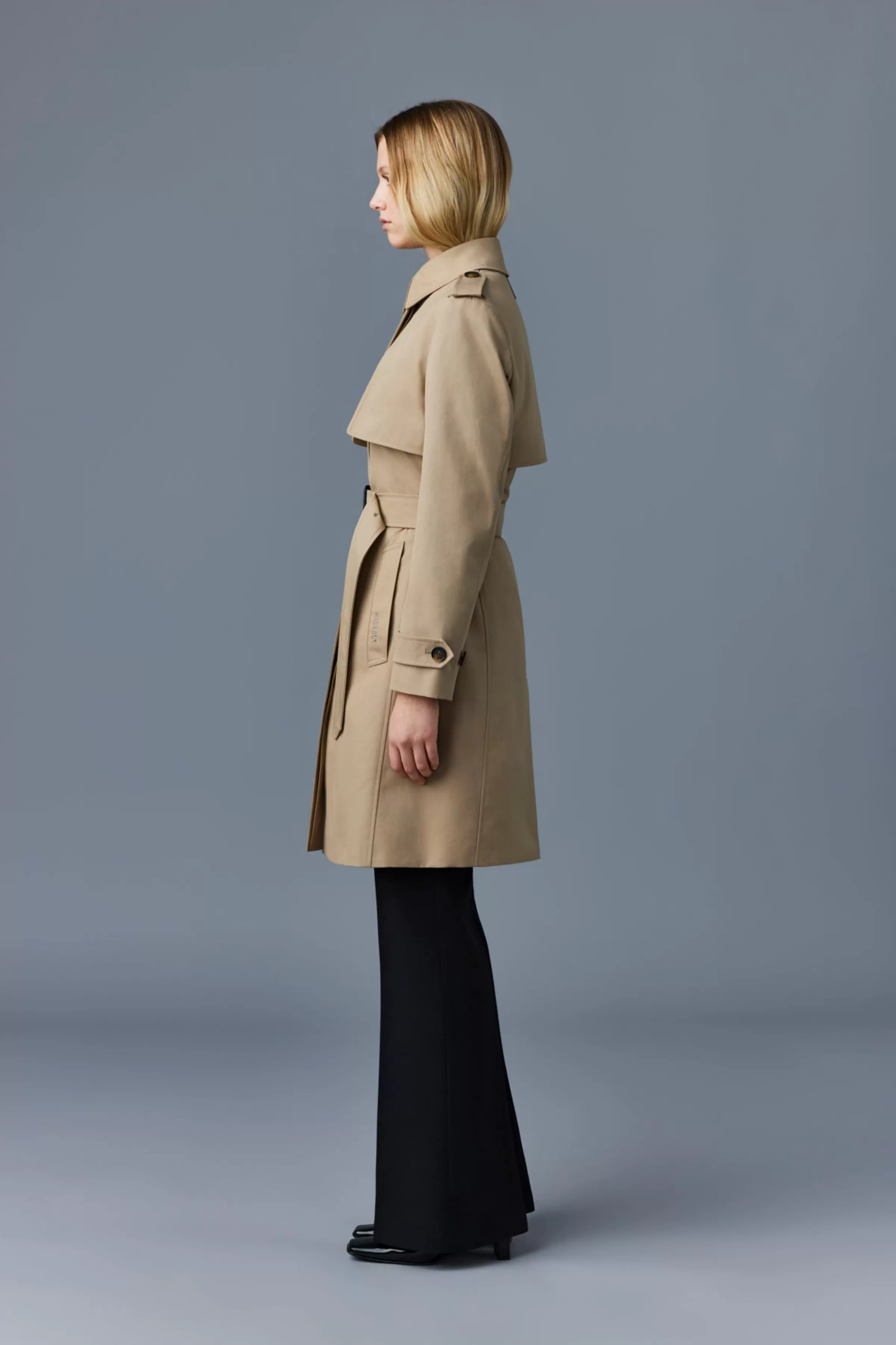 Winn 2-in-1 Classic Trench Coat For Women | ® US | Mackage Discount