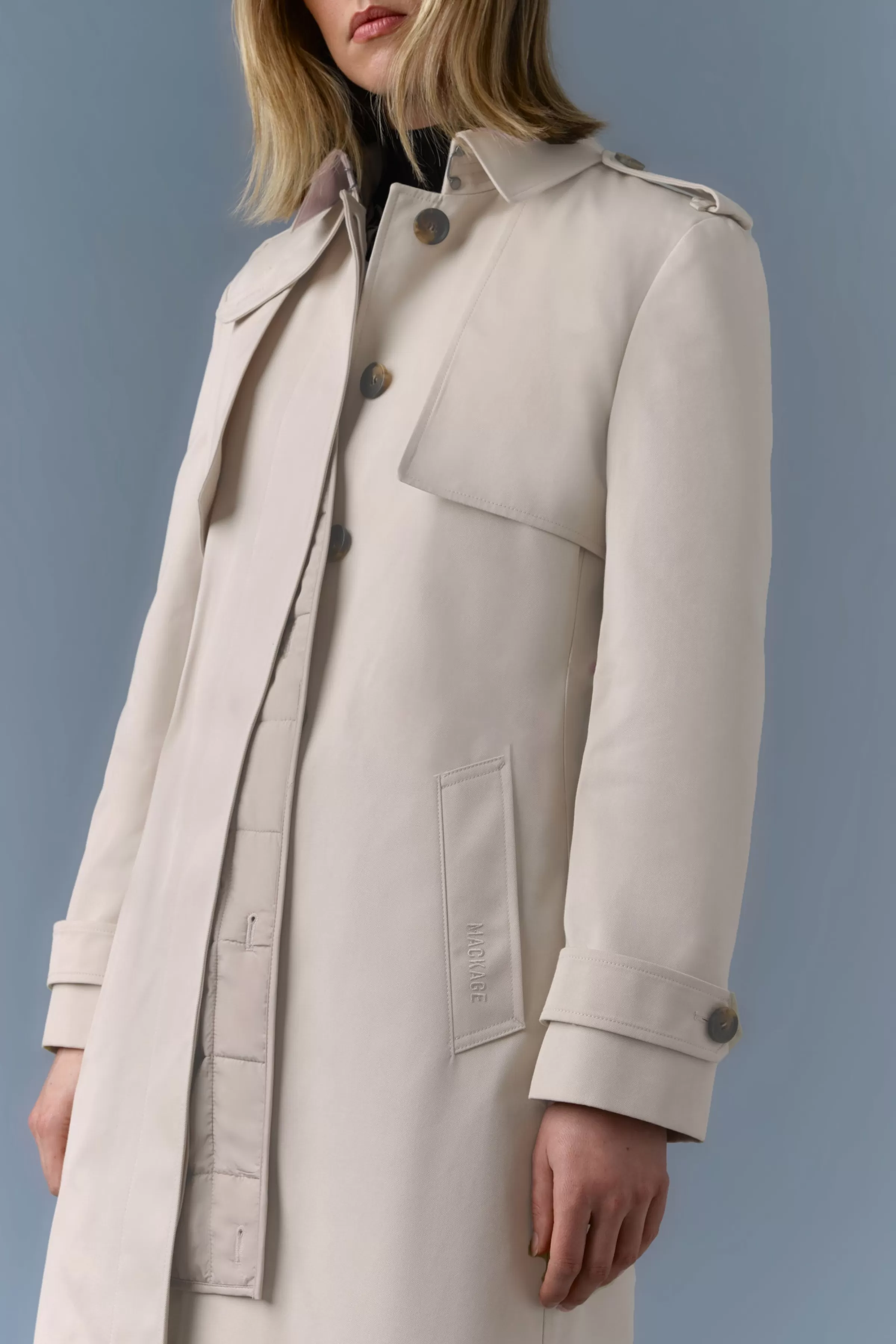 Winn 2-in-1 Classic Trench Coat For Women | ® US | Mackage Discount