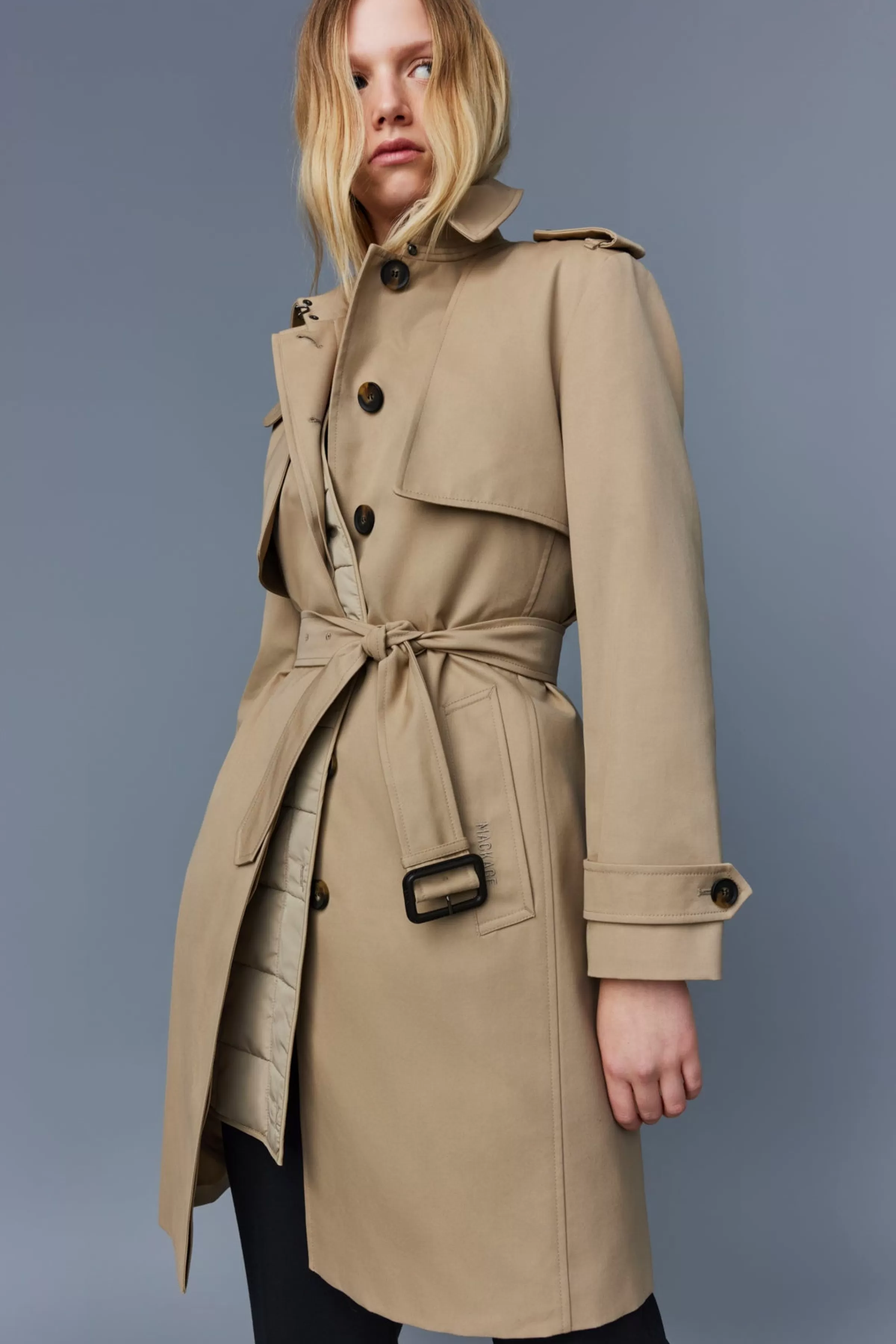 Winn 2-in-1 Classic Trench Coat For Women | ® US | Mackage Discount