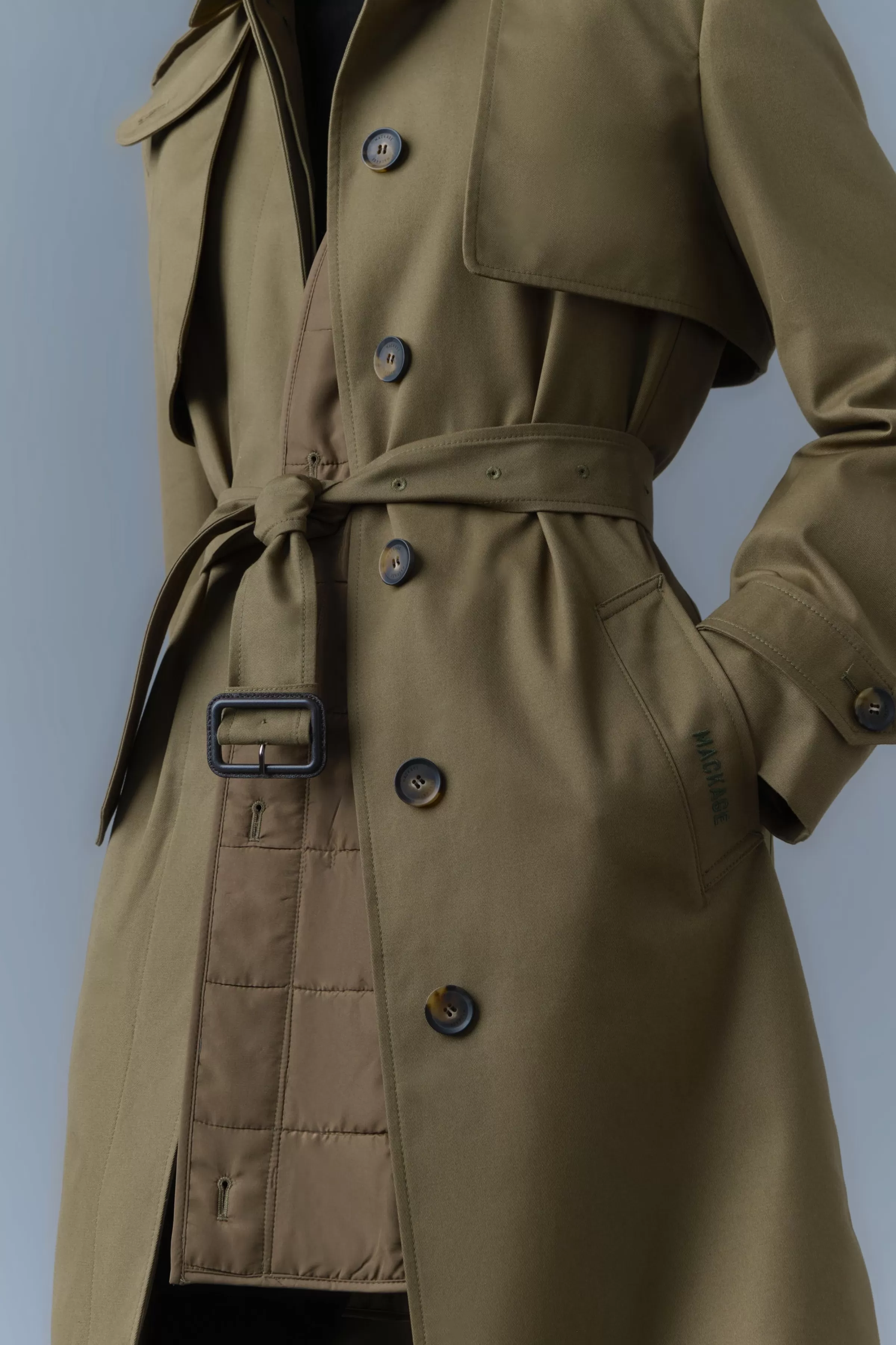 Winn 2-in-1 Classic Trench Coat For Women | ® US | Mackage Flash Sale