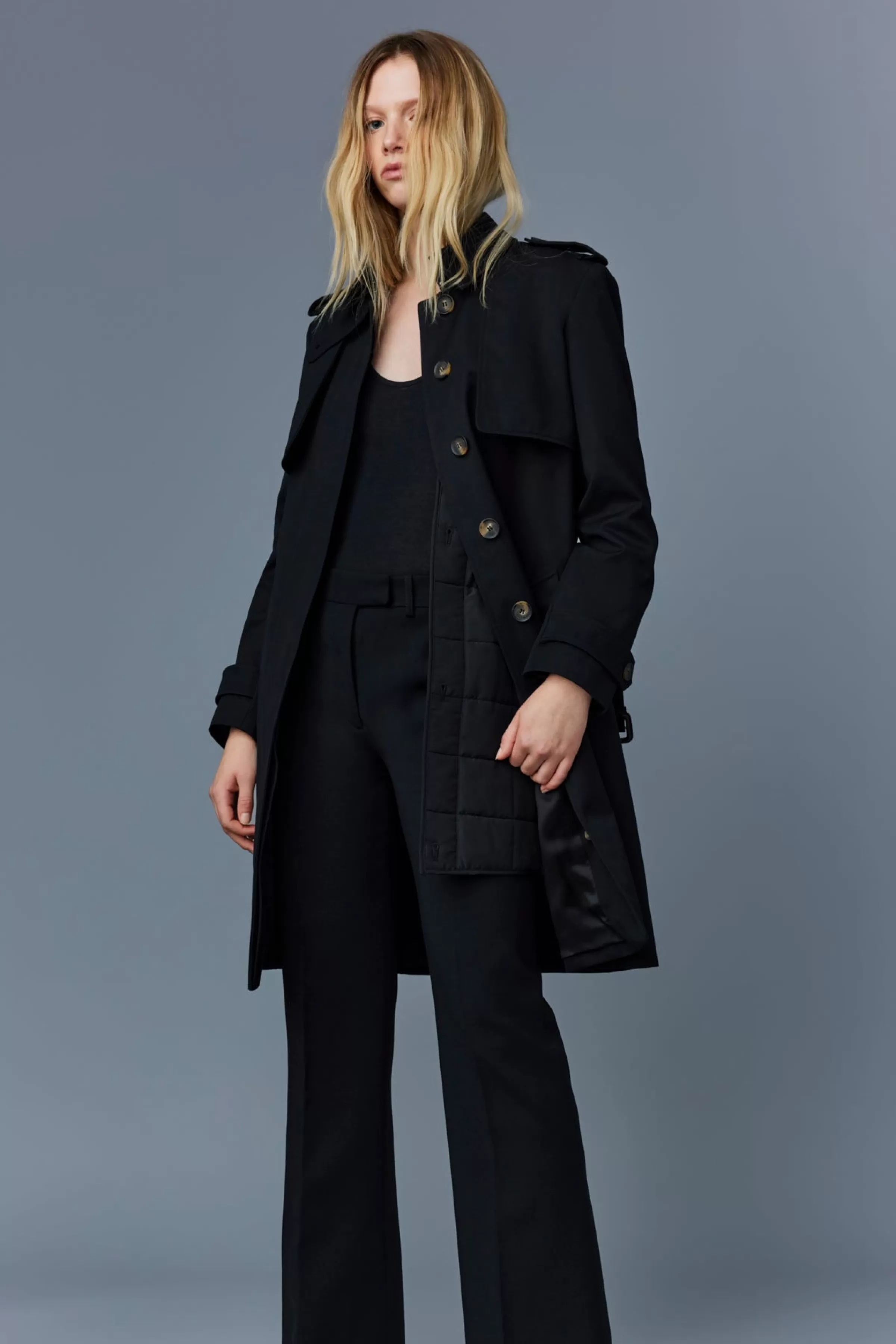Winn 2-in-1 Classic Trench Coat For Women | ® US | Mackage Flash Sale