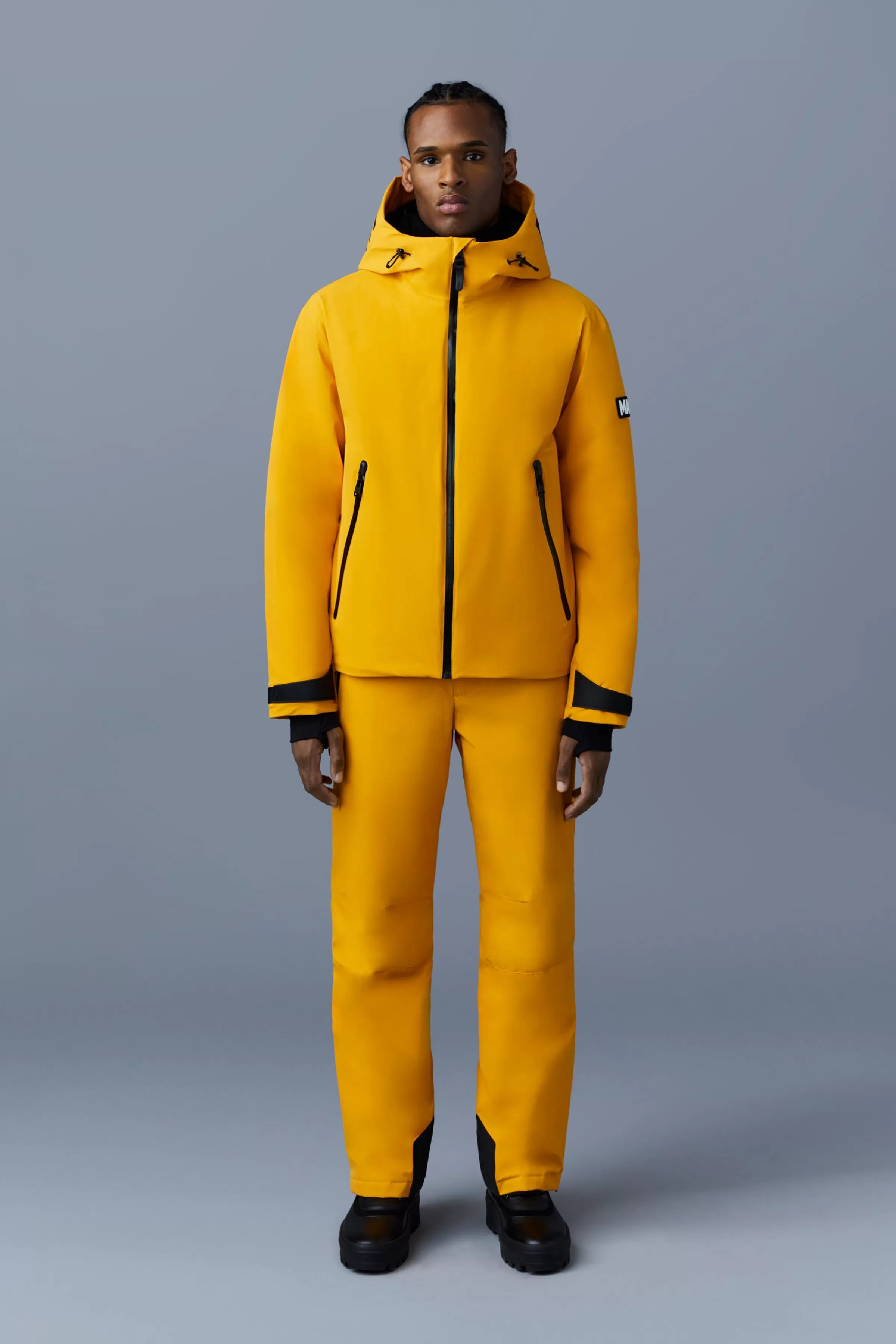 Yukio, Down Ski Jacket With Hood For Men | ® US | Mackage Store