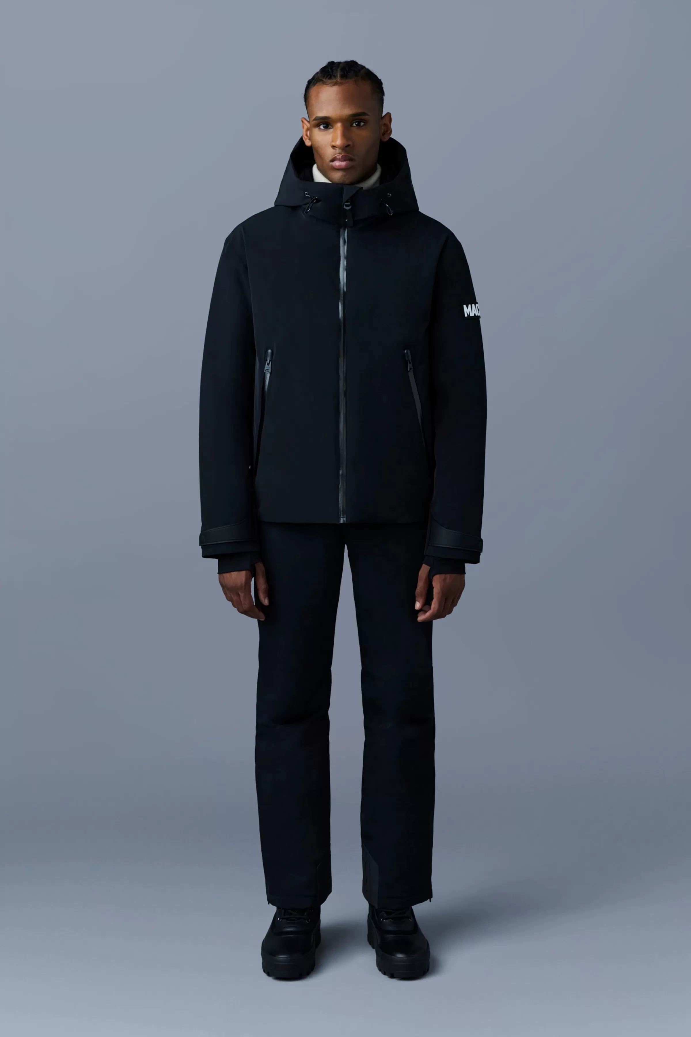 Yukio, Down Ski Jacket With Hood For Men | ® US | Mackage Store