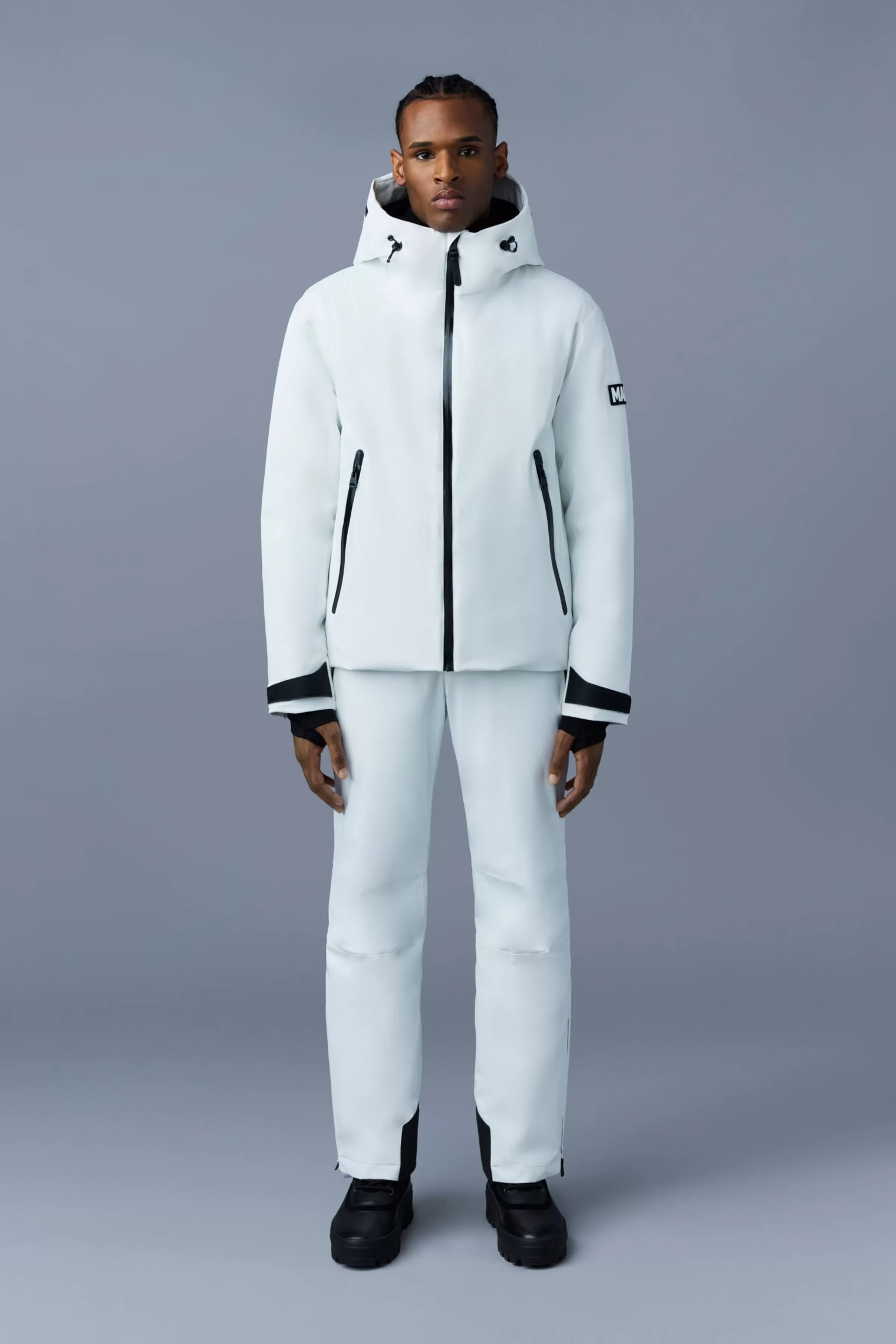 Yukio, Down Ski Jacket With Hood For Men | ® US | Mackage Store