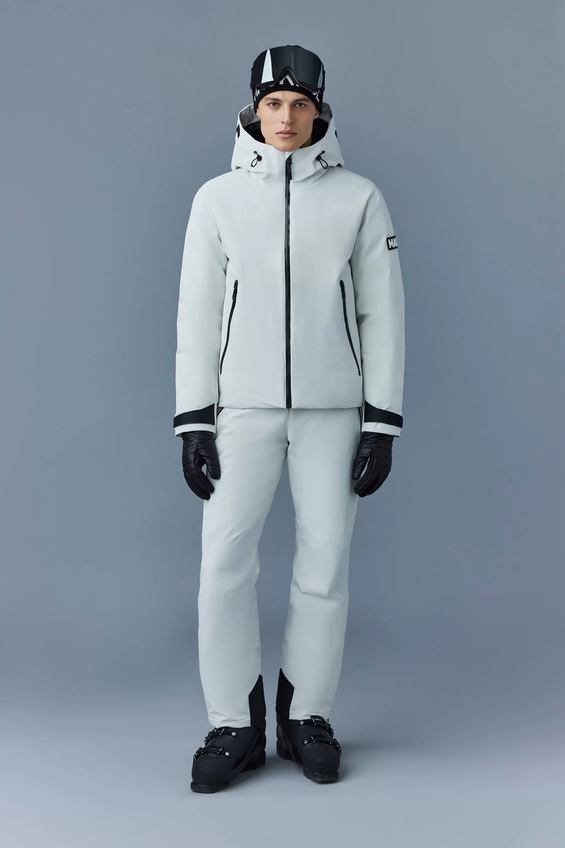 Yukio, Down Ski Jacket With Hood For Men | ® US | Mackage Store