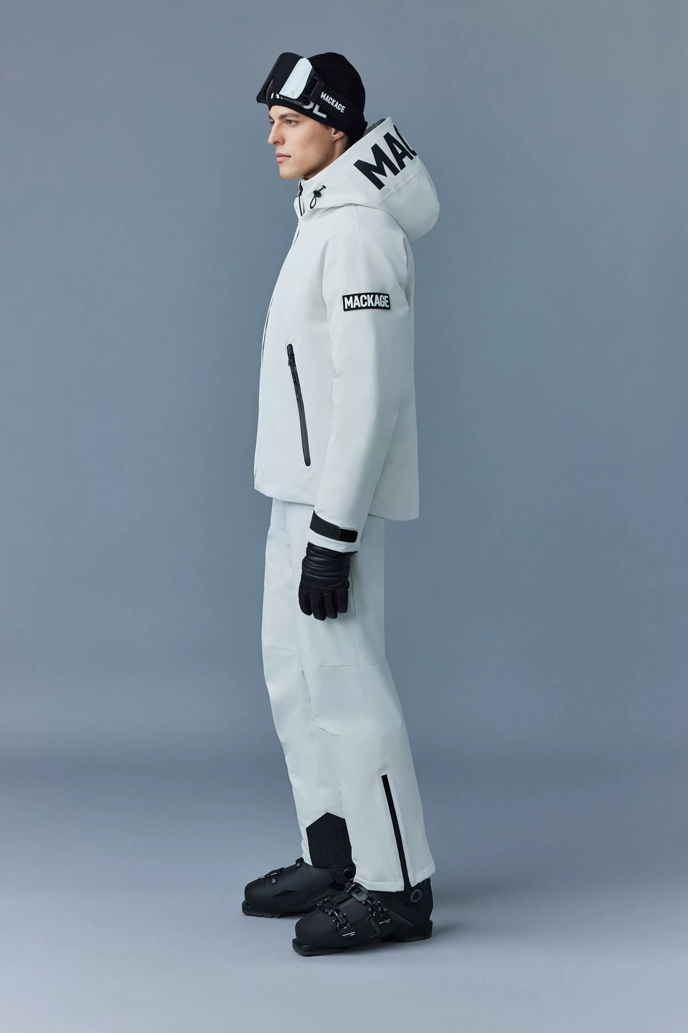 Yukio, Down Ski Jacket With Hood For Men | ® US | Mackage Store