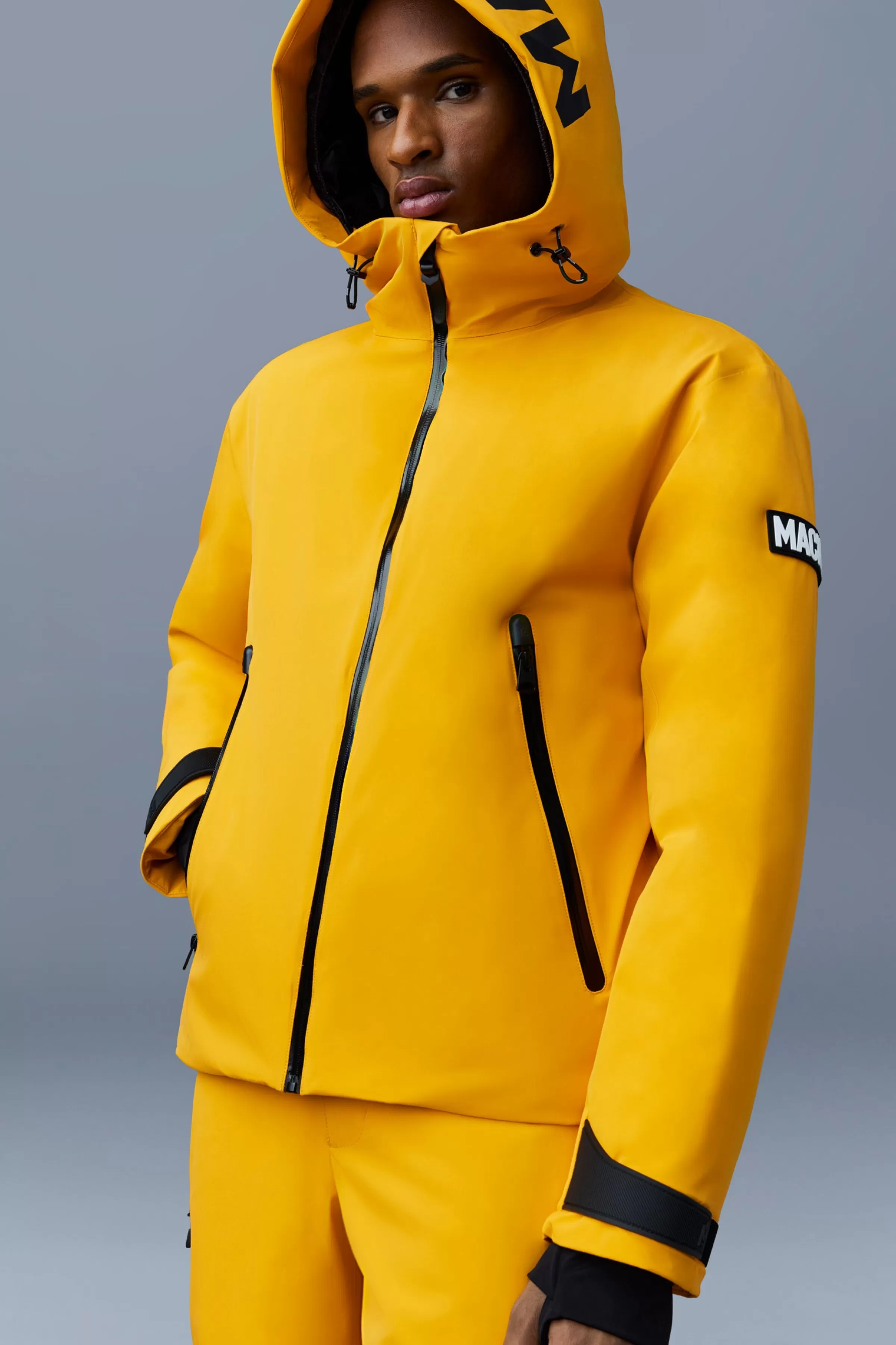 Yukio, Down Ski Jacket With Hood For Men | ® US | Mackage Store