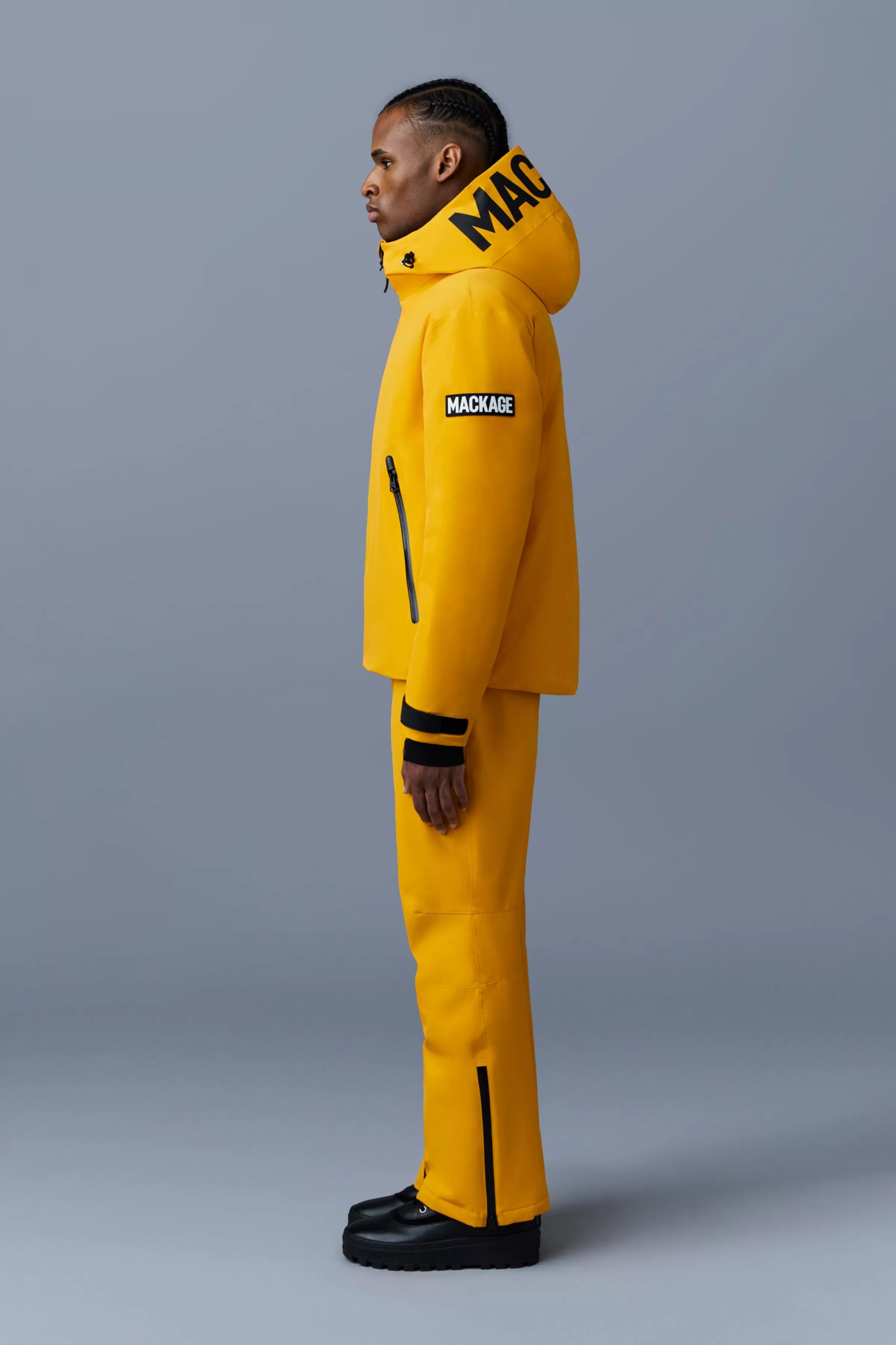 Yukio, Down Ski Jacket With Hood For Men | ® US | Mackage Sale