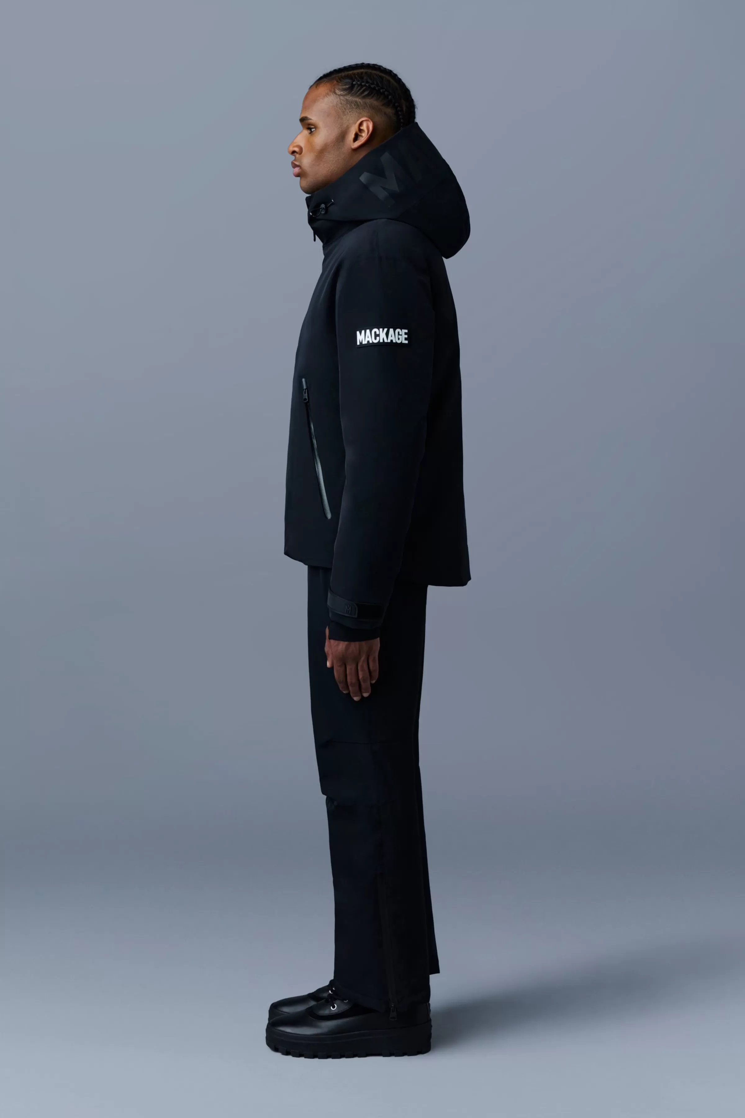 Yukio, Down Ski Jacket With Hood For Men | ® US | Mackage Sale