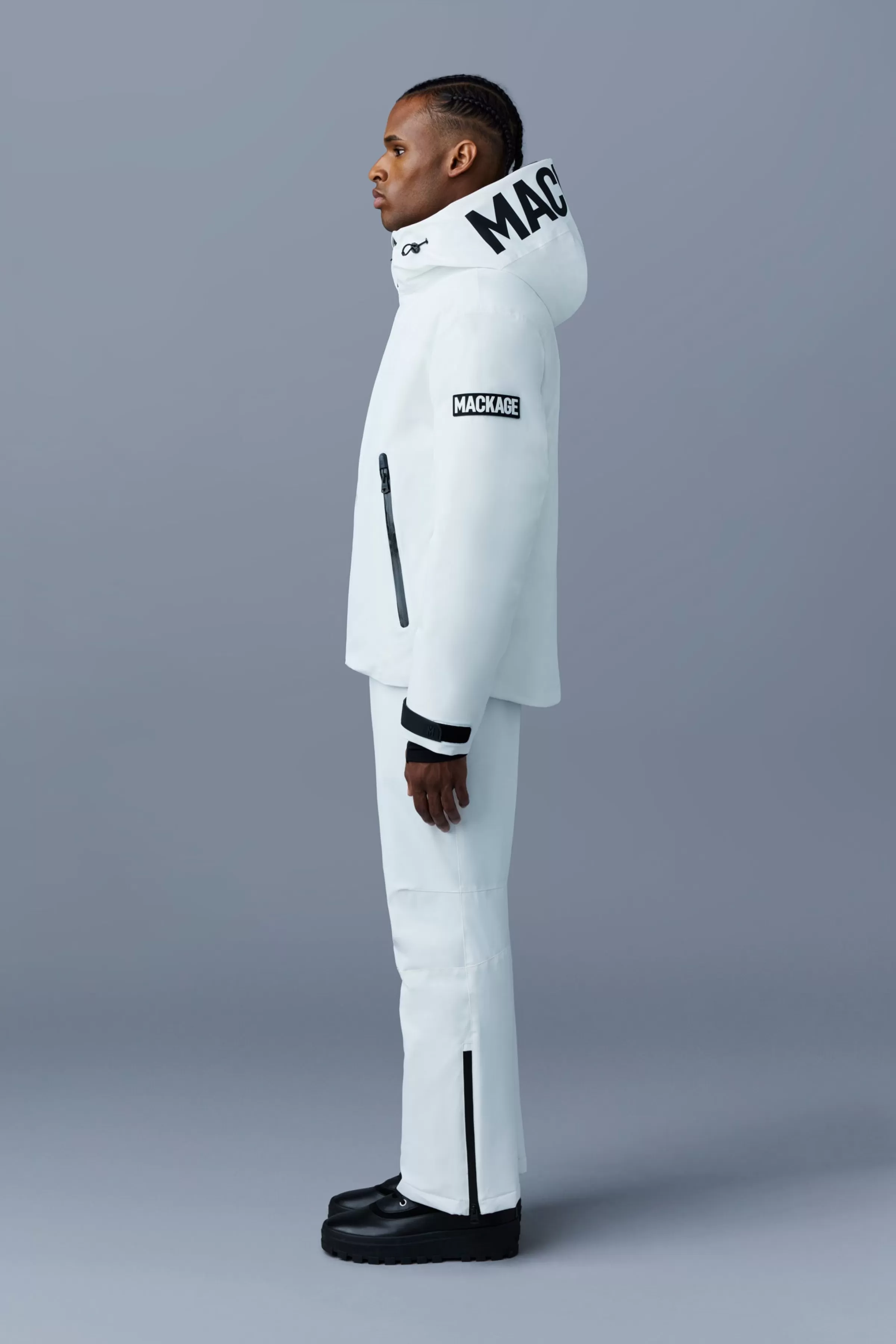 Yukio, Down Ski Jacket With Hood For Men | ® US | Mackage Sale